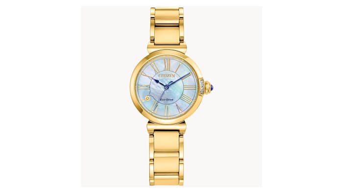 One of The Best Jewelry Gifts for the 2023 Holiday Season Bracelet and Watch Edition, the Citizen L Mae available now at Citizen Watch